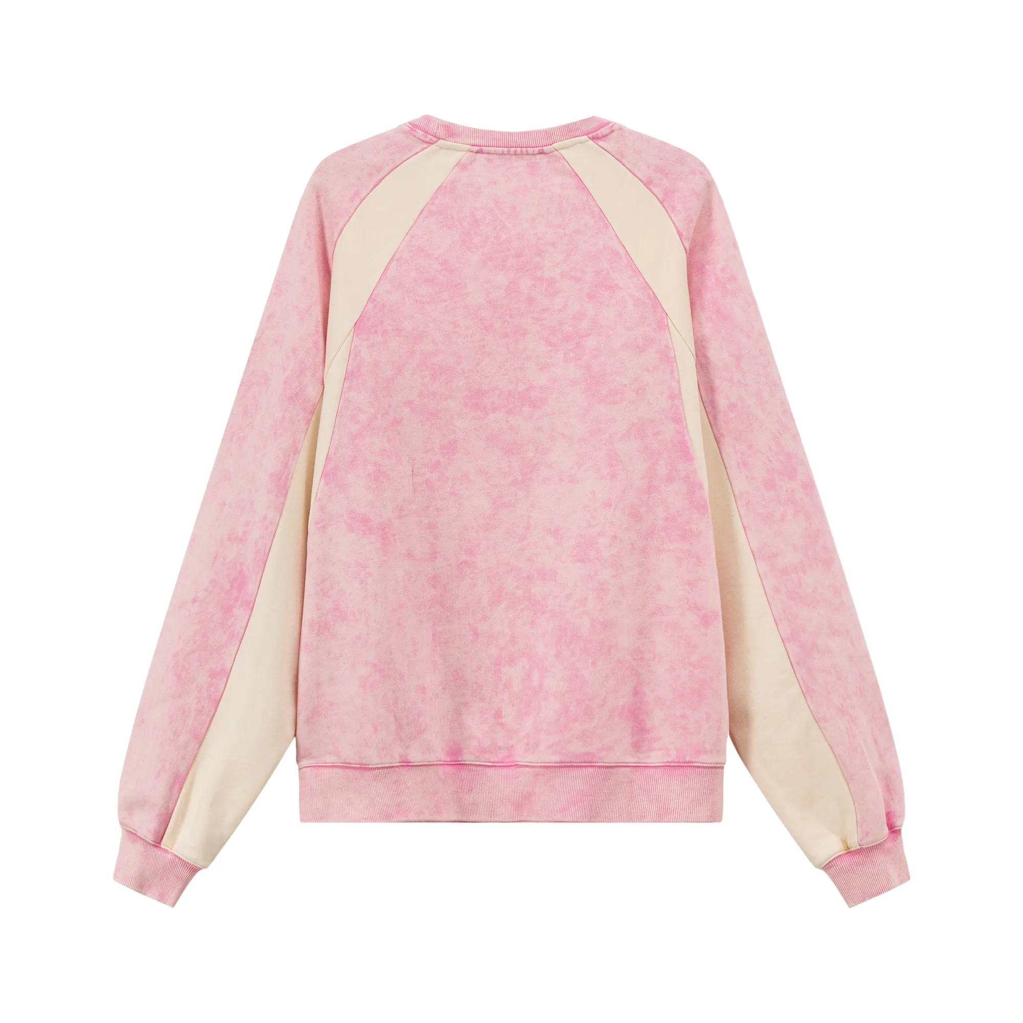 Fireworks At Night Printed Raglan Sweatshirt