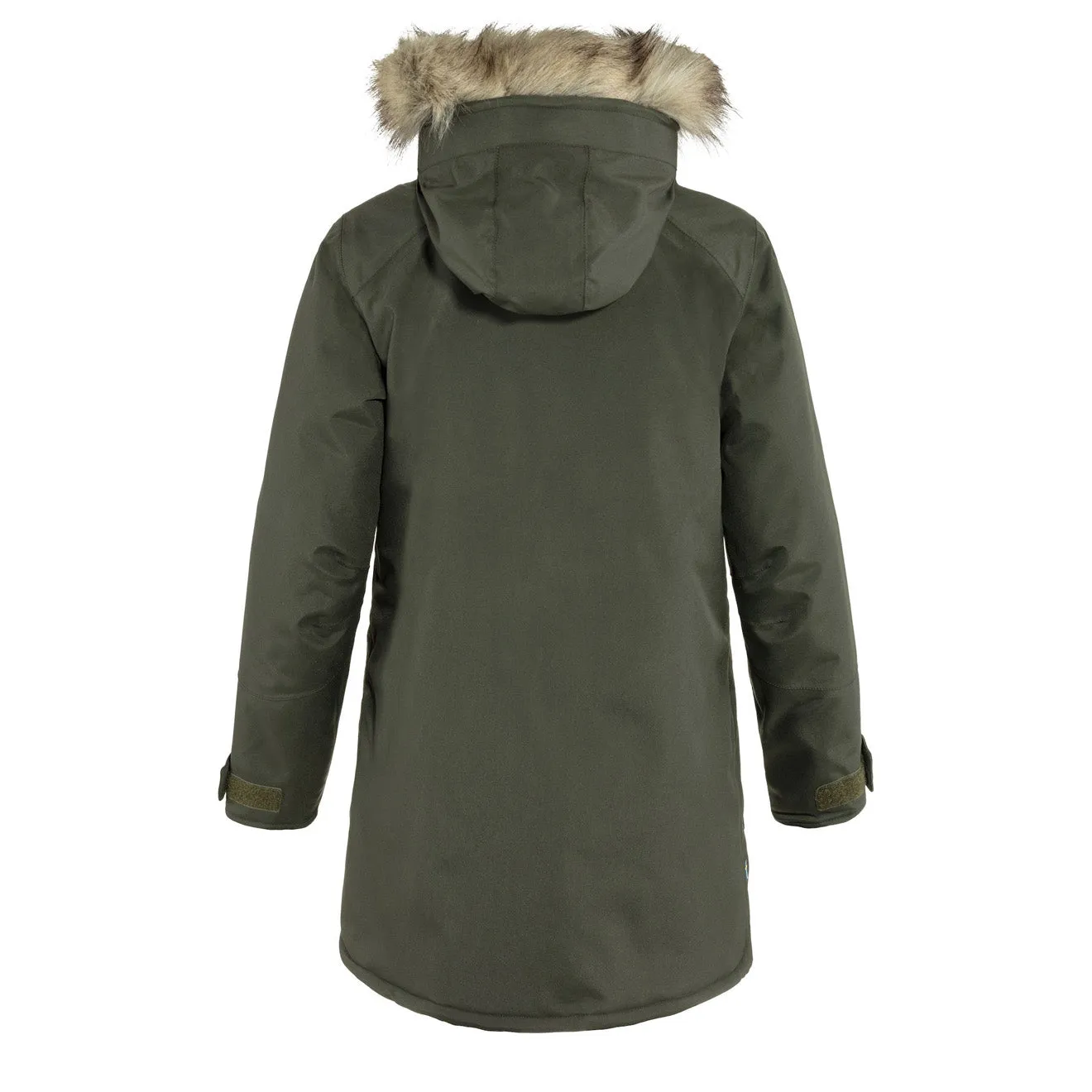 Fjallraven Womens Nuuk Parka Deep Forest