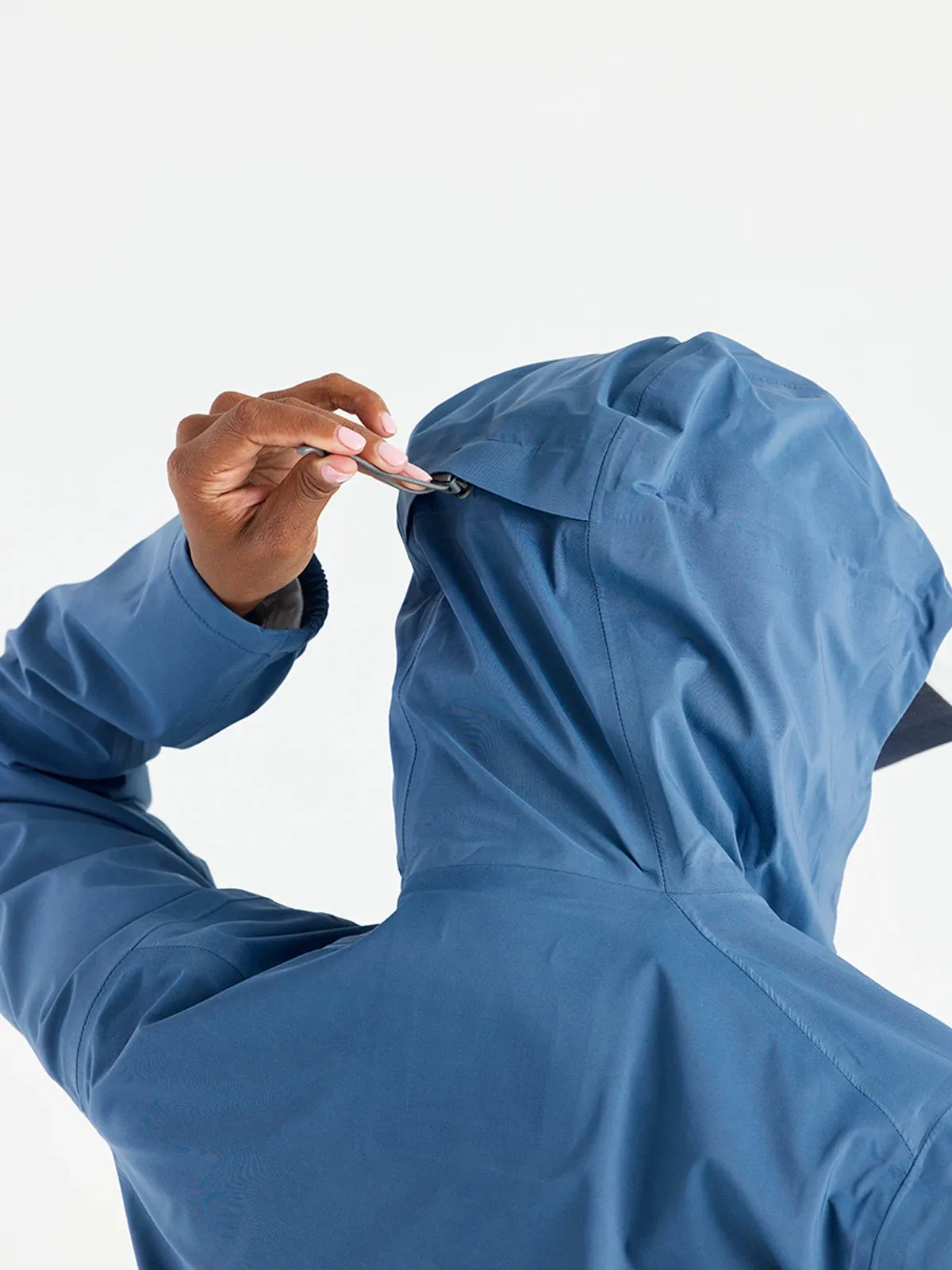 Free Fly Cloudshield Rain Jacket-Heron Blue