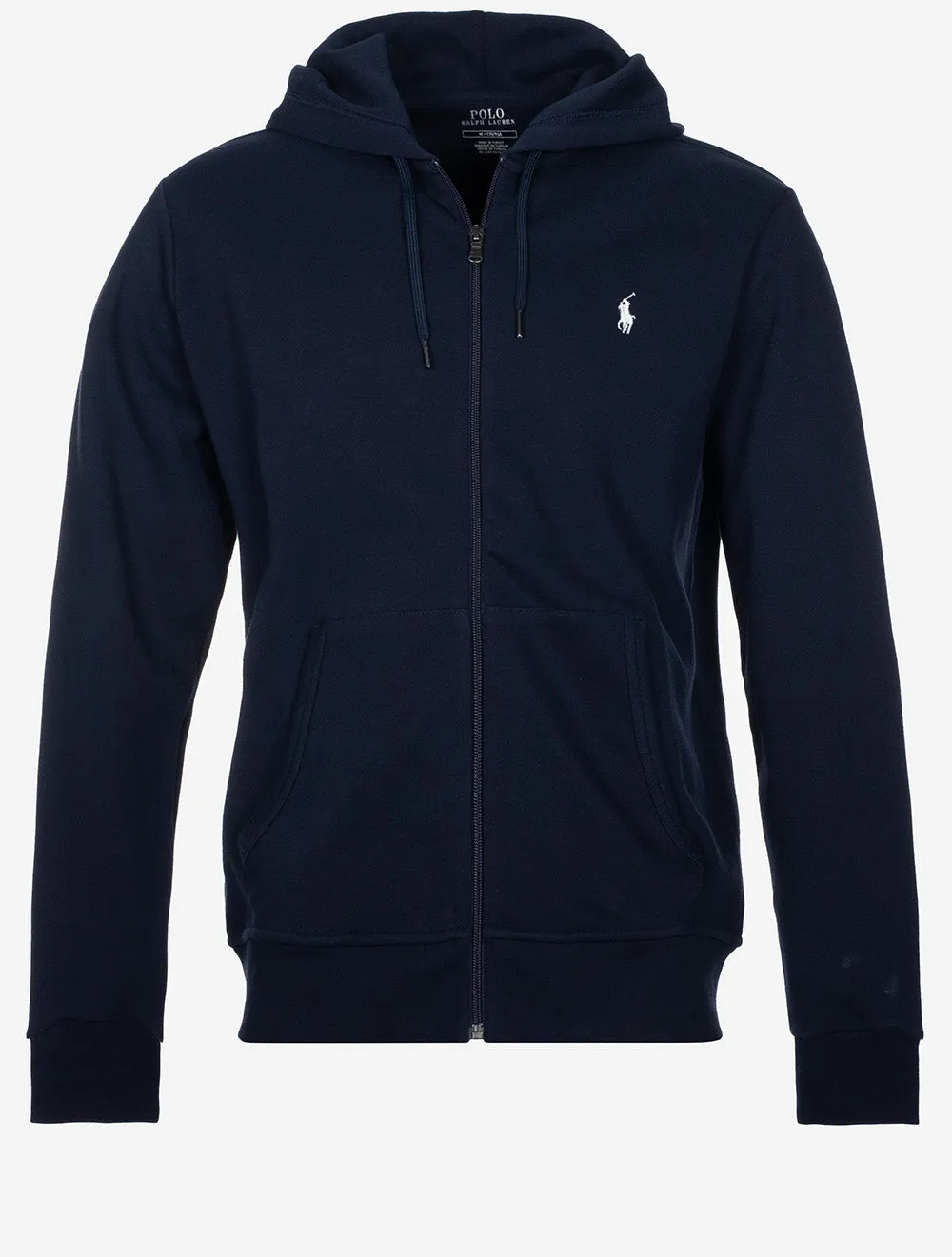 Full Zip Hoodie Navy