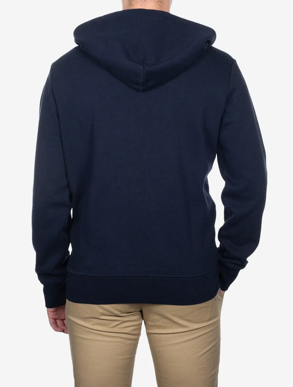 Full Zip Hoodie Navy