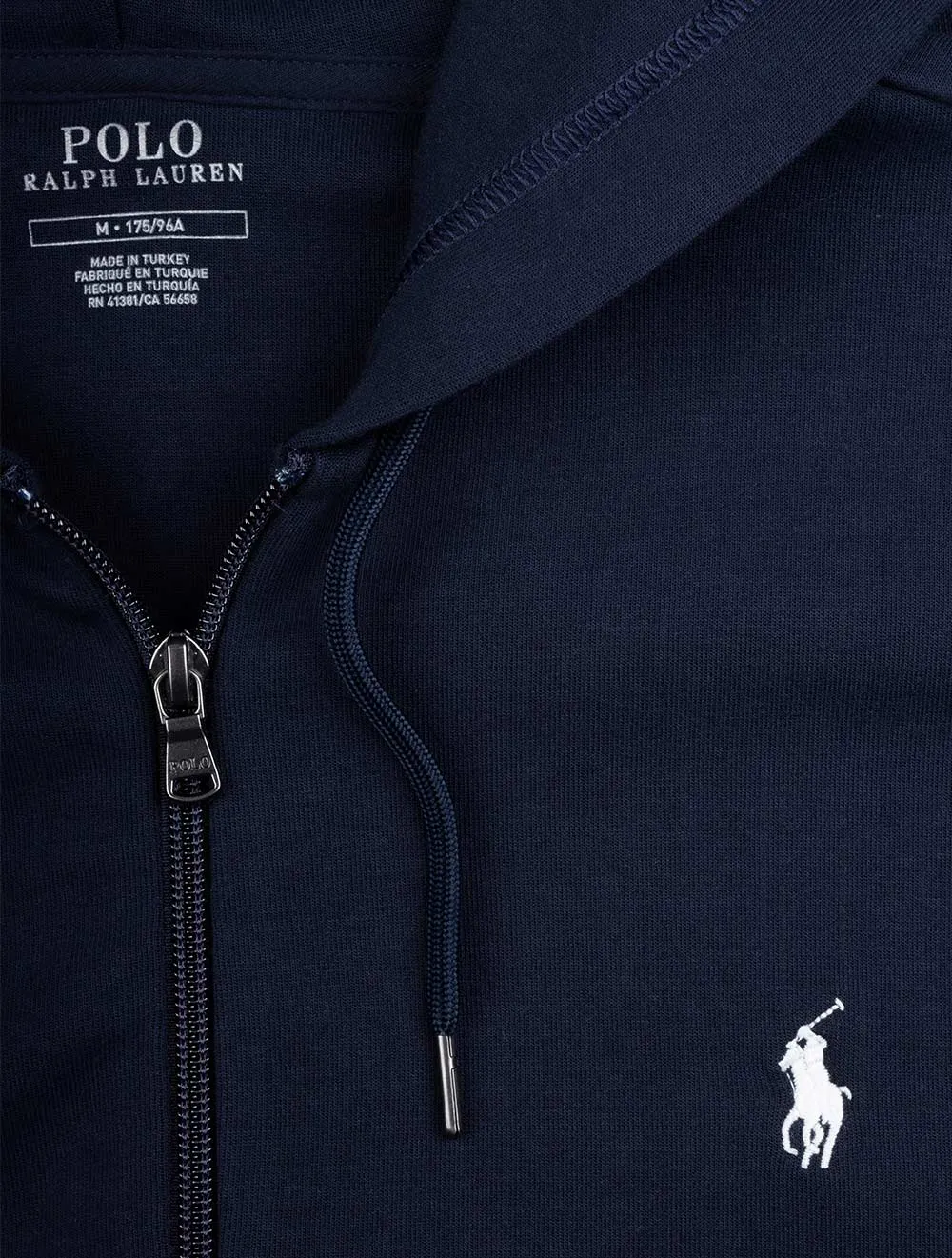 Full Zip Hoodie Navy