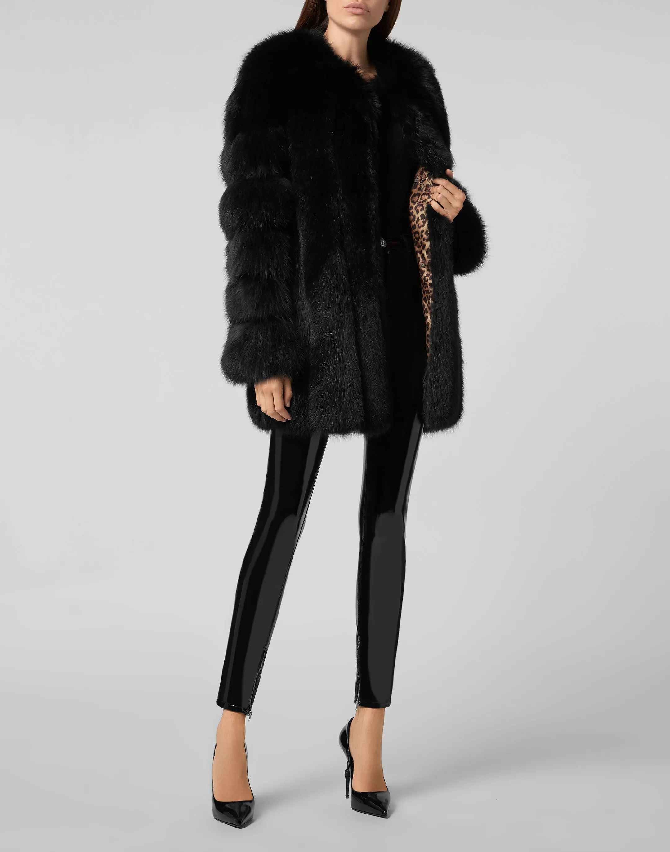 Fur Jacket Luxury