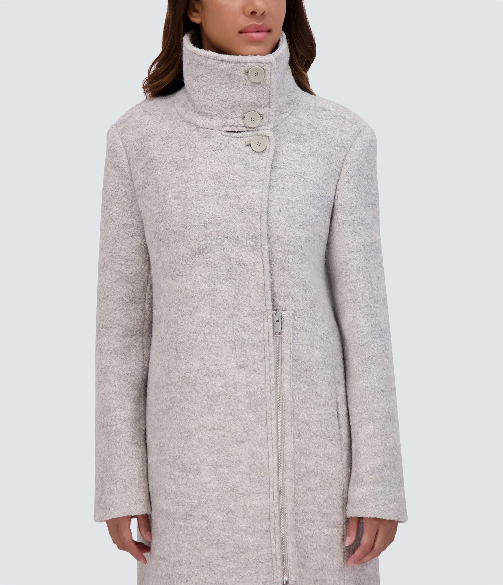Geller Textured Wool Coat