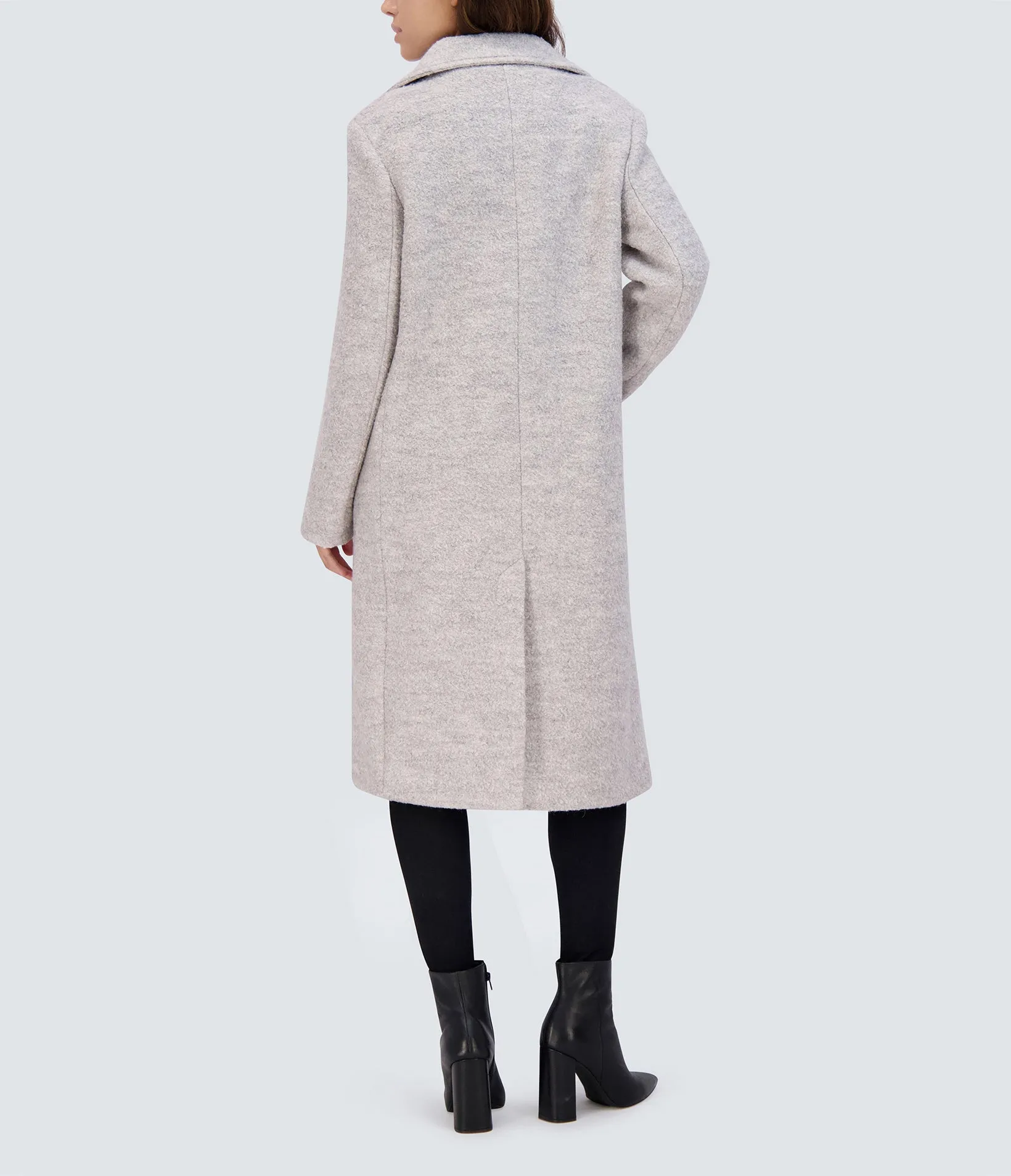 Geller Textured Wool Coat