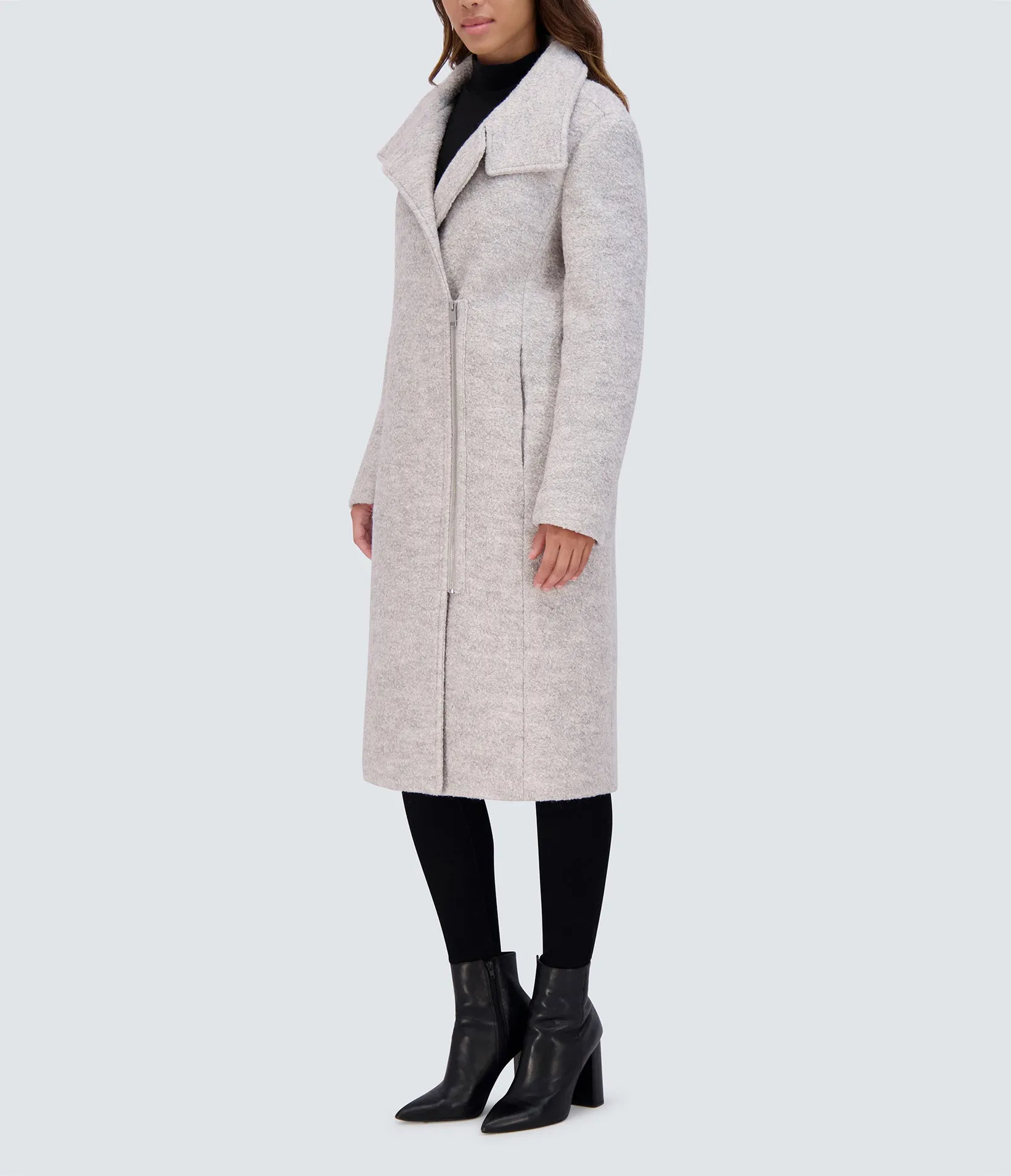 Geller Textured Wool Coat
