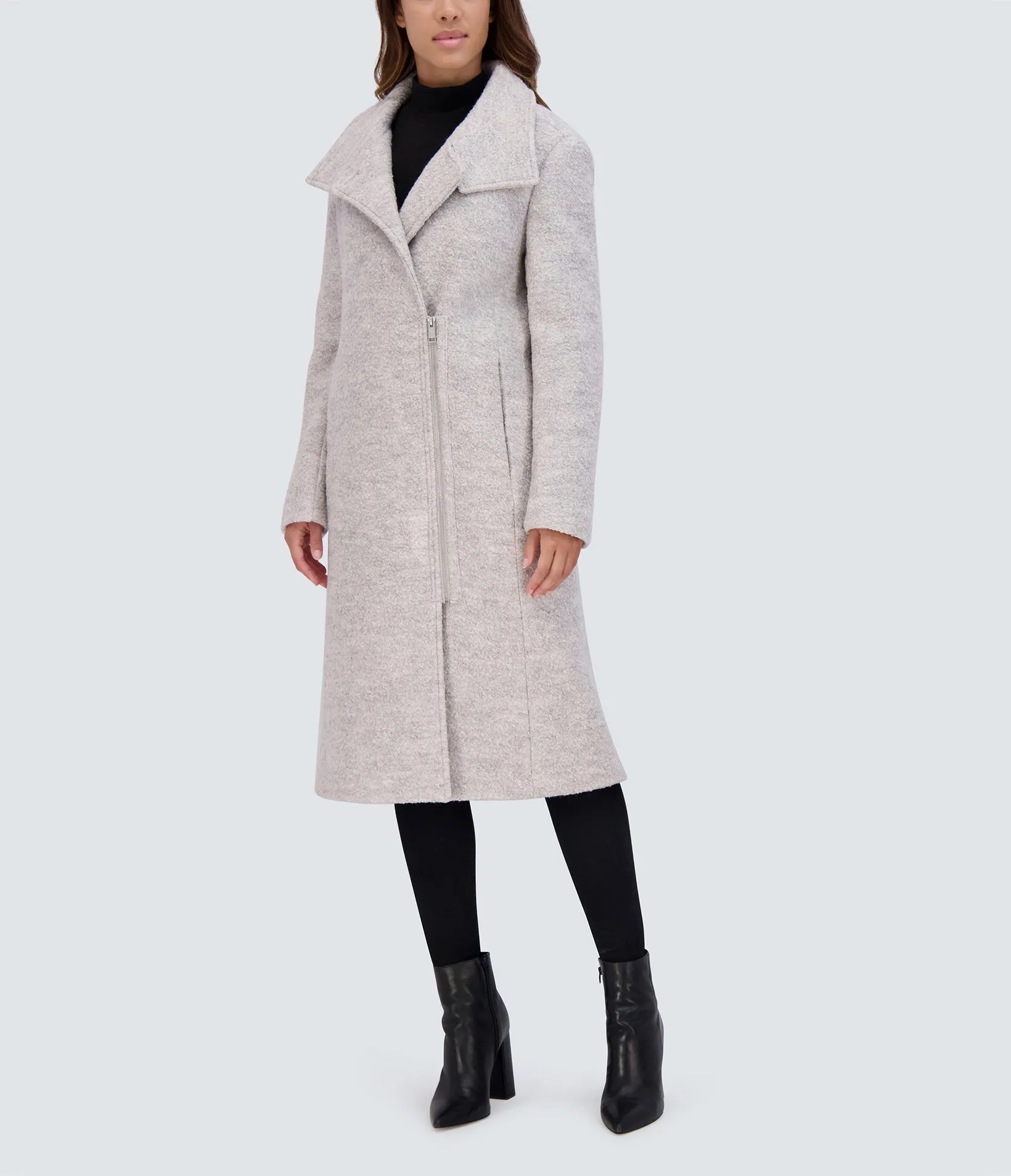 Geller Textured Wool Coat