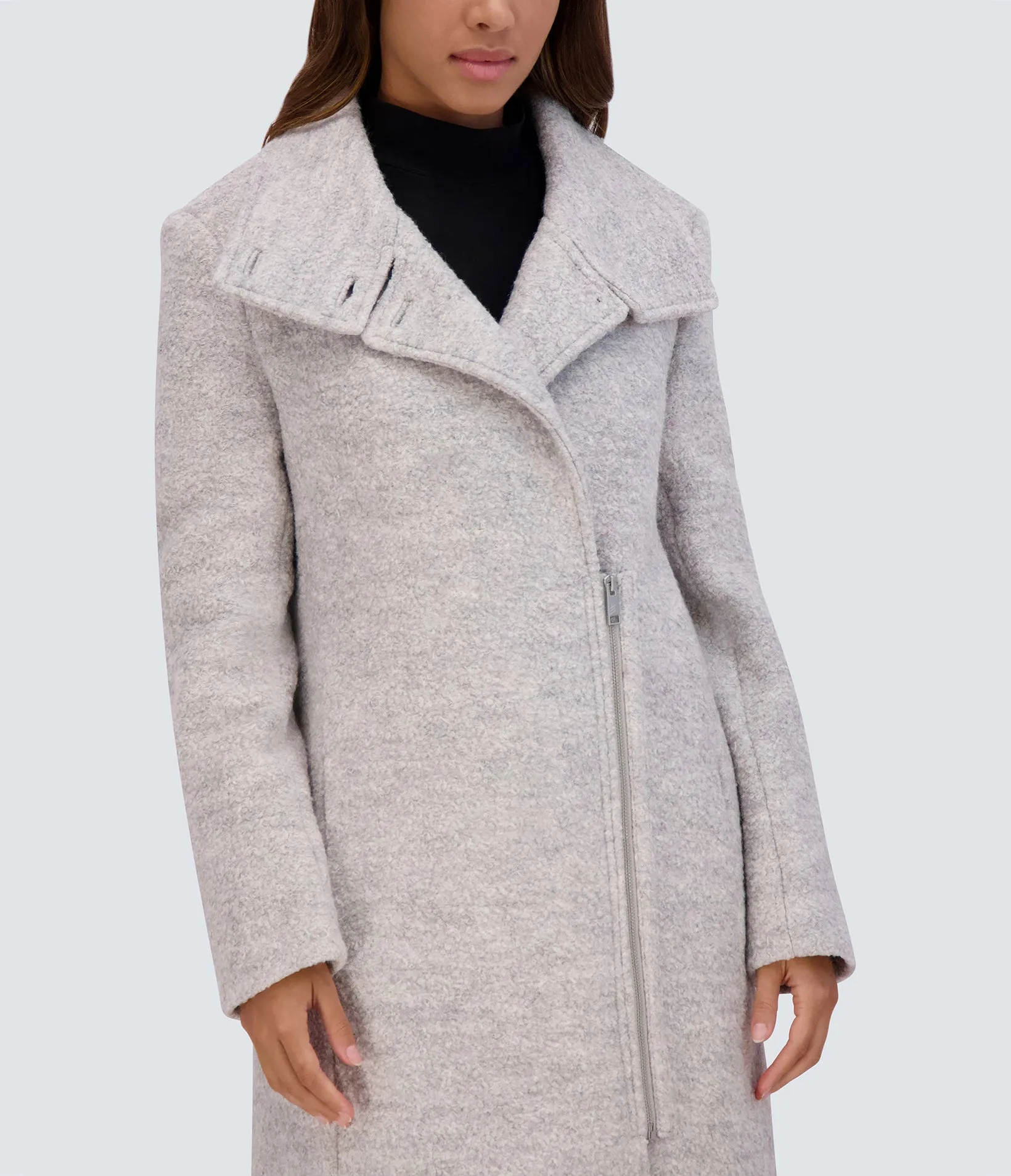 Geller Textured Wool Coat