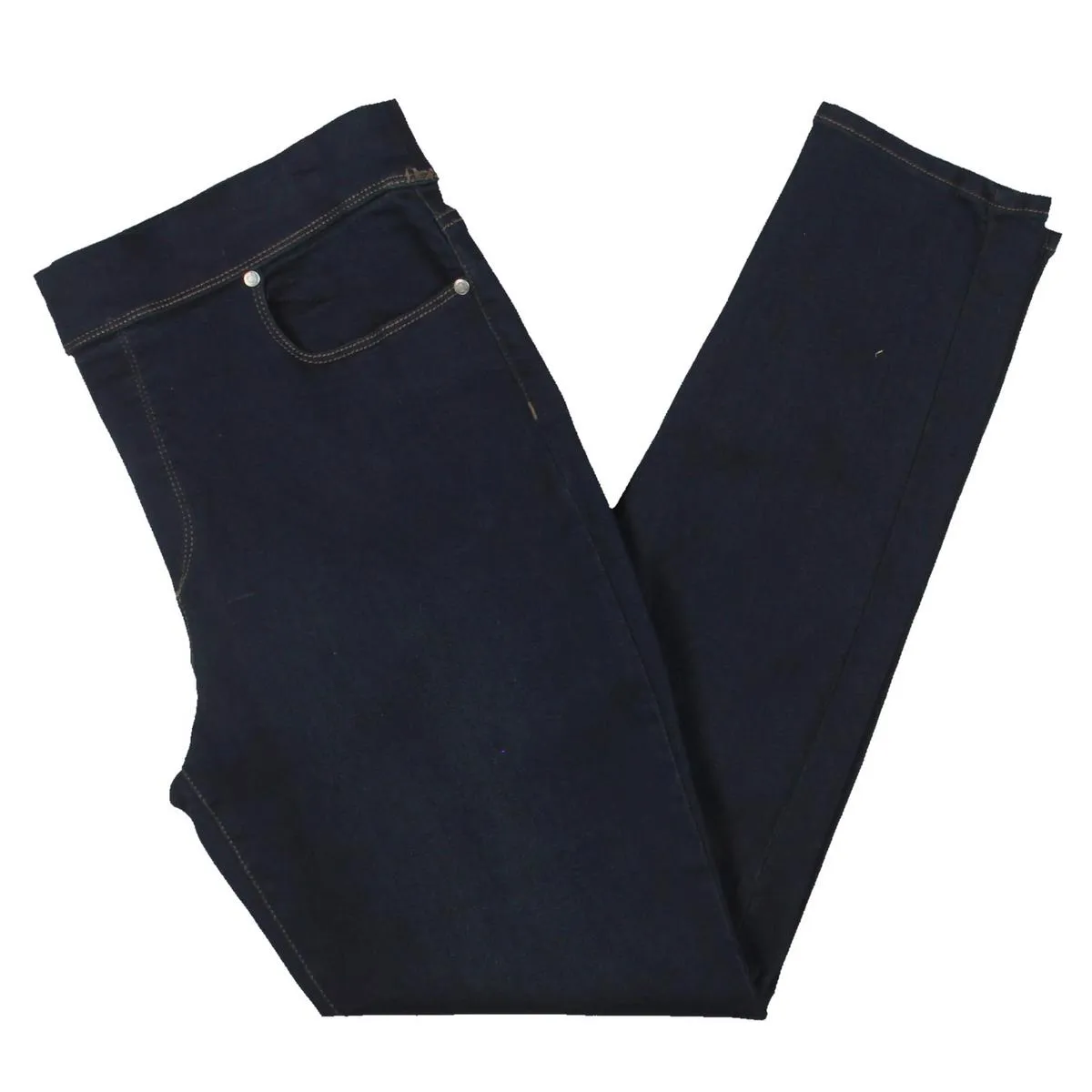 Gloria Vanderbilt Womens Avery Stretch Pull On Skinny Jeans