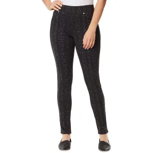 Gloria Vanderbilt Womens Avery Stretch Pull On Skinny Jeans
