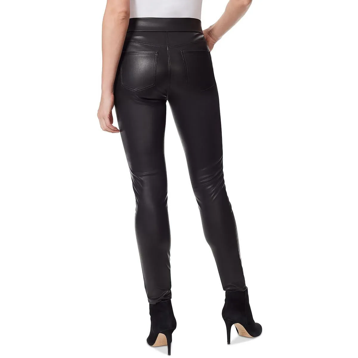 Gloria Vanderbilt Womens Avery Stretch Pull On Skinny Jeans