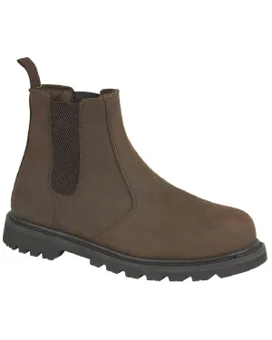 Grafters Chelsea Safety Boot Grafters Shoes