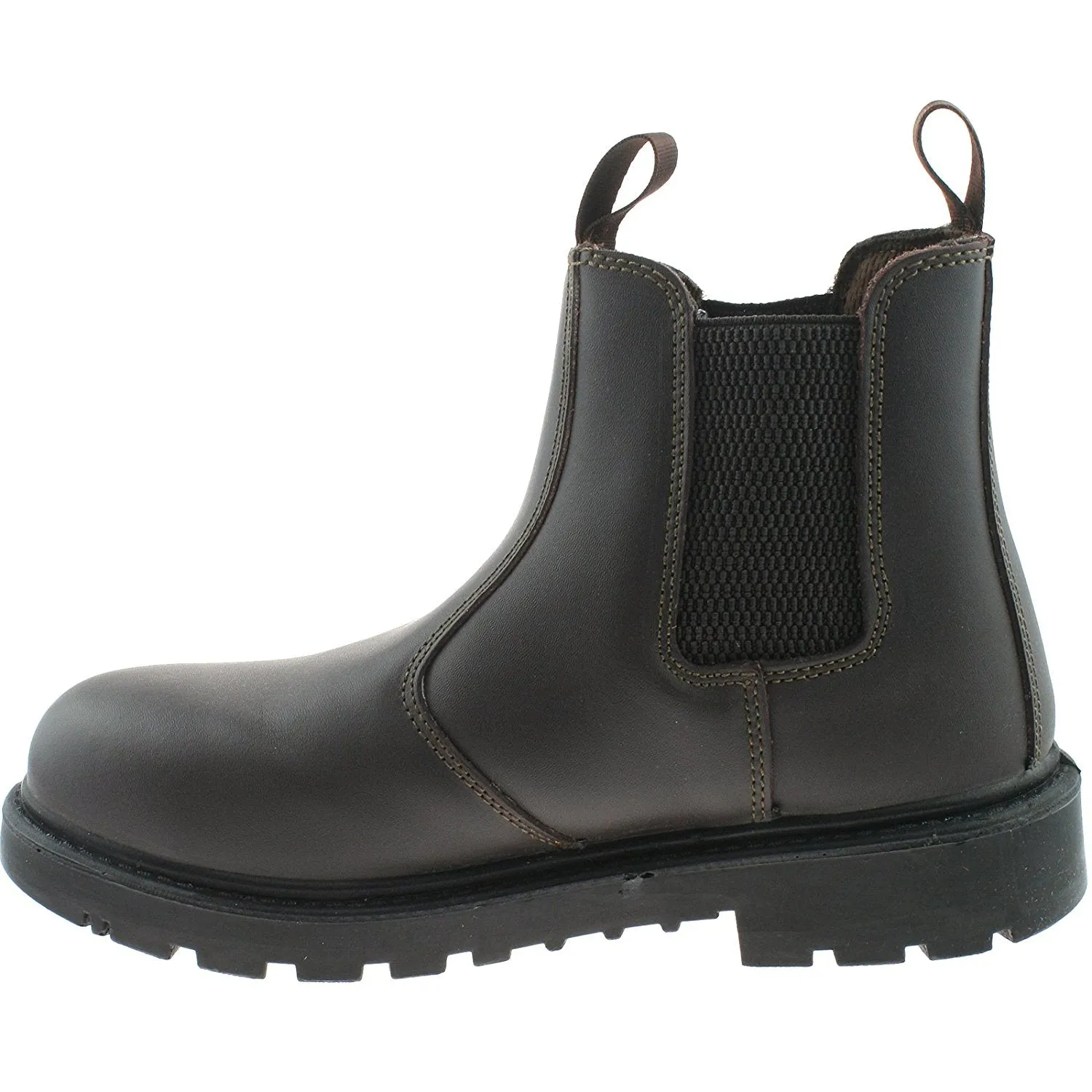 Grafters Grinder Chelsea Safety Boot Grafters Shoes