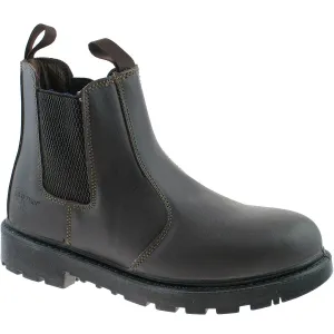 Grafters Grinder Chelsea Safety Boot Grafters Shoes