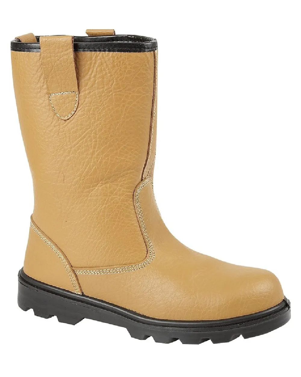 Grafters Mens Safety Rigger Boots Grafters Shoes