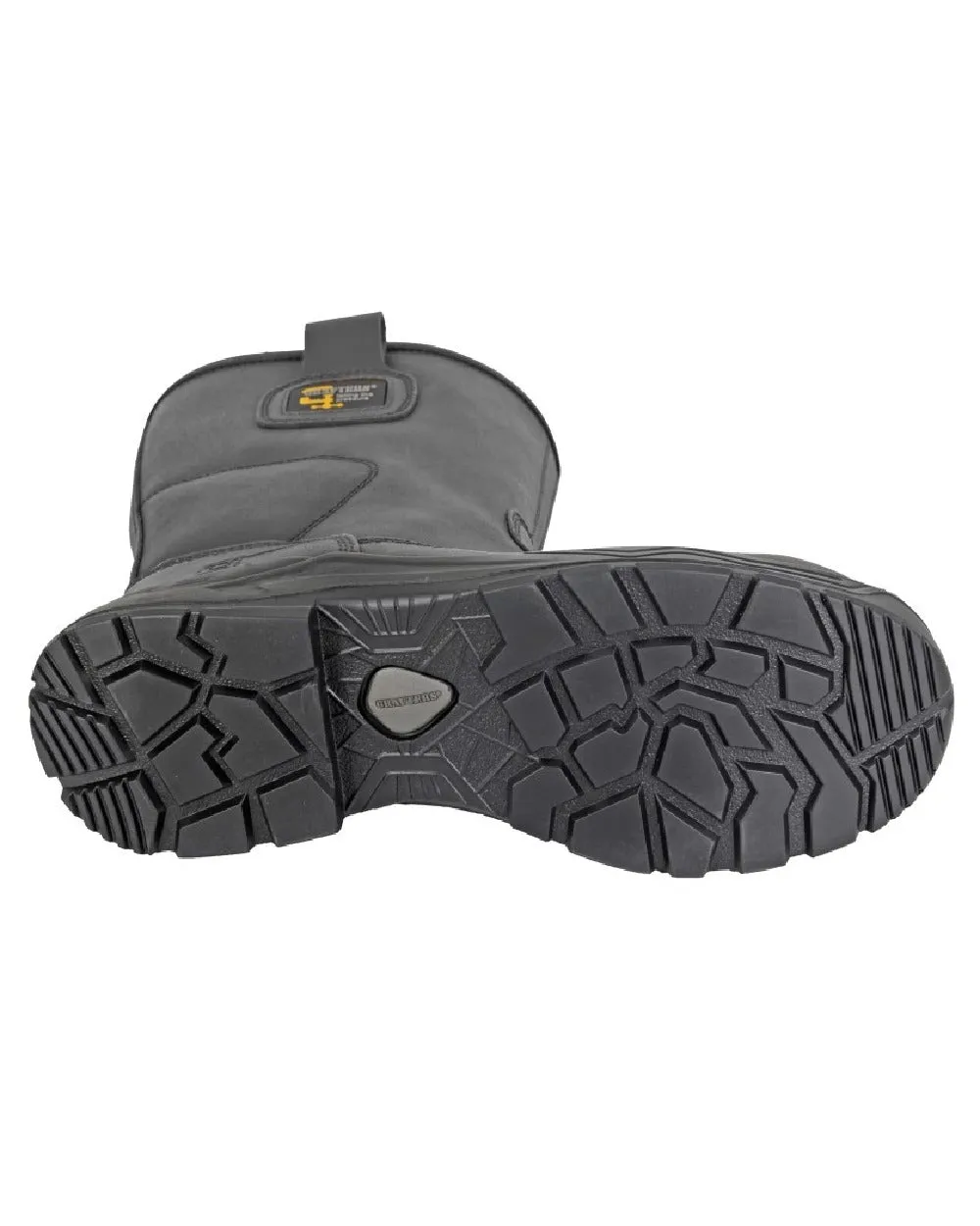Grafters Mens Waterproof Safety Rigger Boots Grafters Shoes