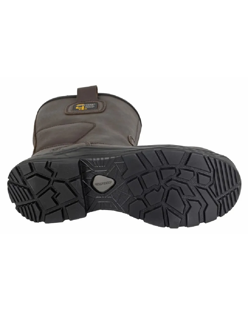 Grafters Mens Waterproof Safety Rigger Boots Grafters Shoes