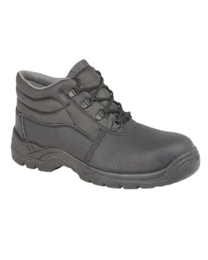 Grafters Padded Collar D-Ring Safety Chukka Boots Grafters Shoes