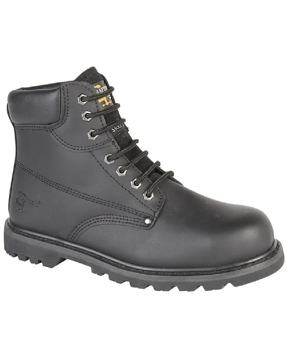 Grafters Padded Safety Boots Grafters Shoes