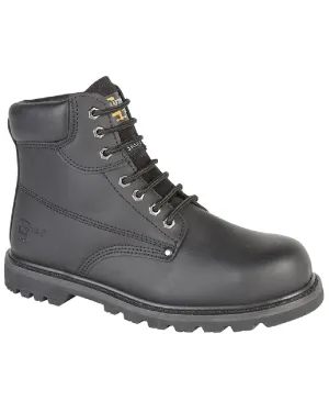 Grafters Padded Safety Boots Grafters Shoes
