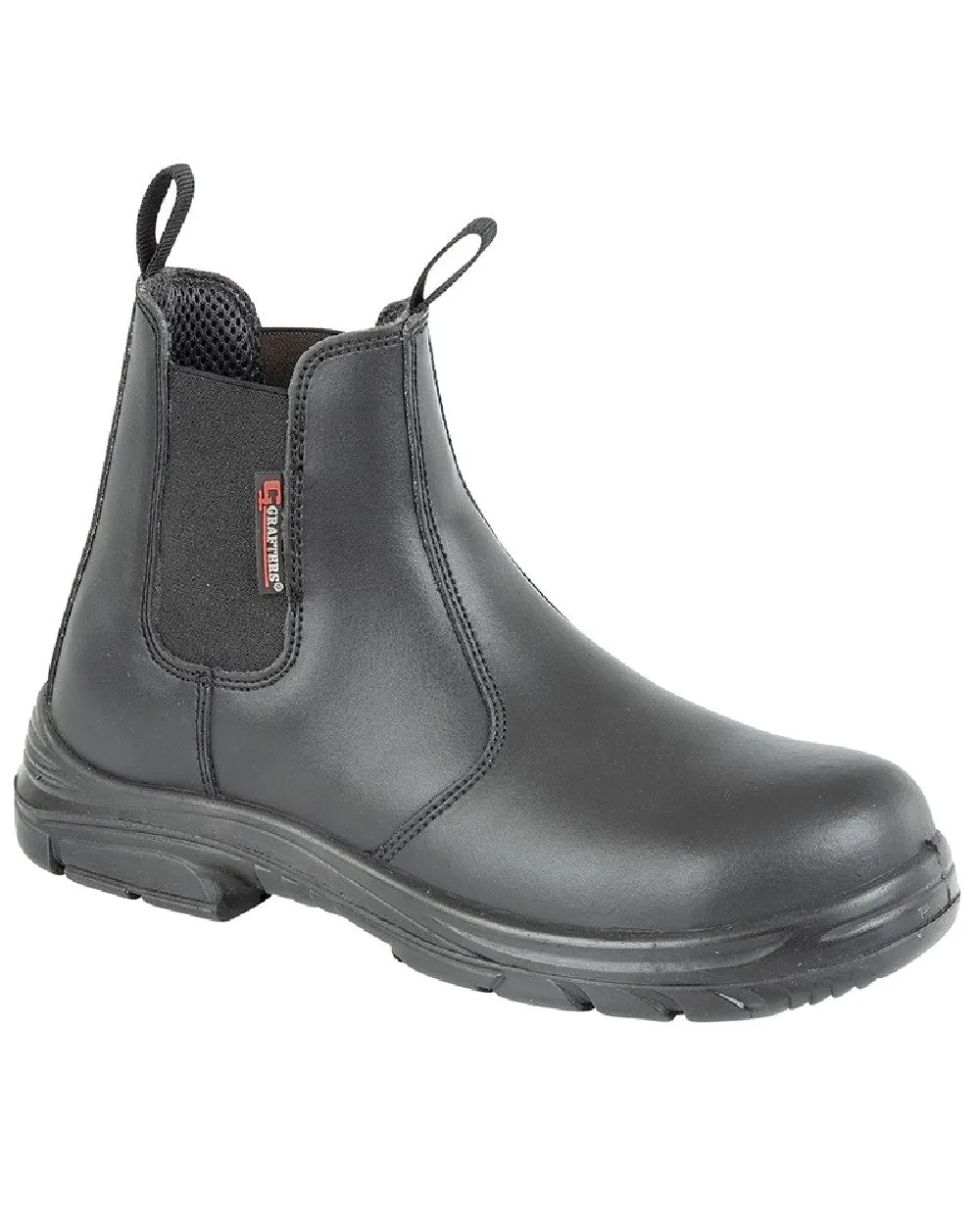 Grafters Super Wide EEEE Fitting Safety Dealer Boots Grafters Shoes