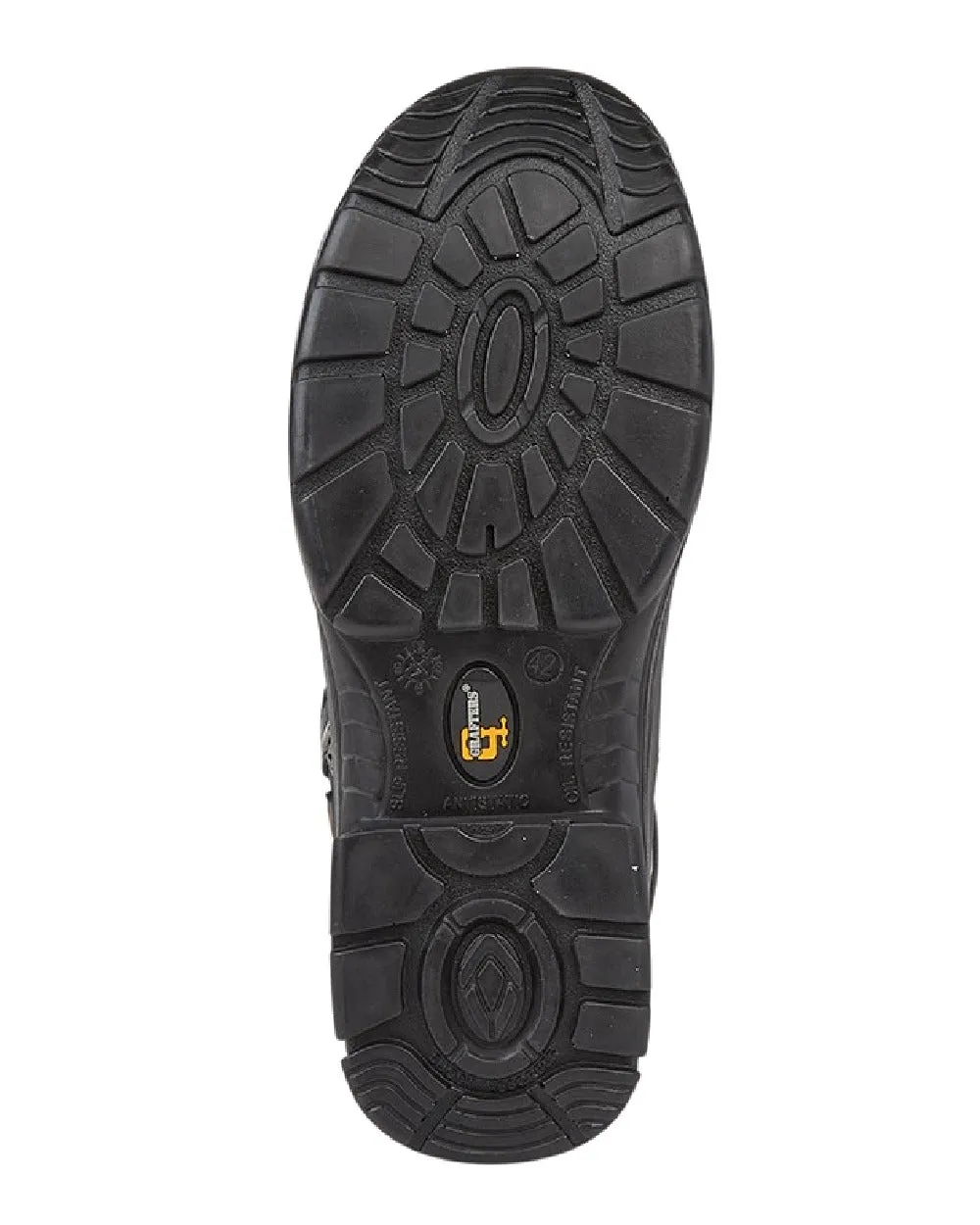 Grafters Super Wide EEEE Fitting Safety Dealer Boots Grafters Shoes