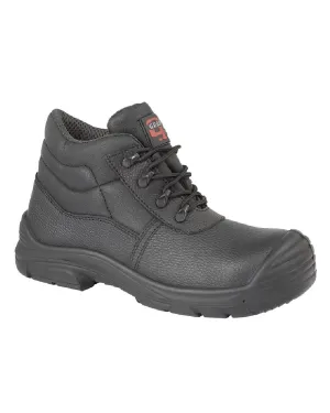 Grafters Super Wide EEEE Fitting Waterproof Safety Chukka Boots Grafters Shoes