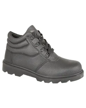 Grafters Treaded Safety Boots Grafters Shoes