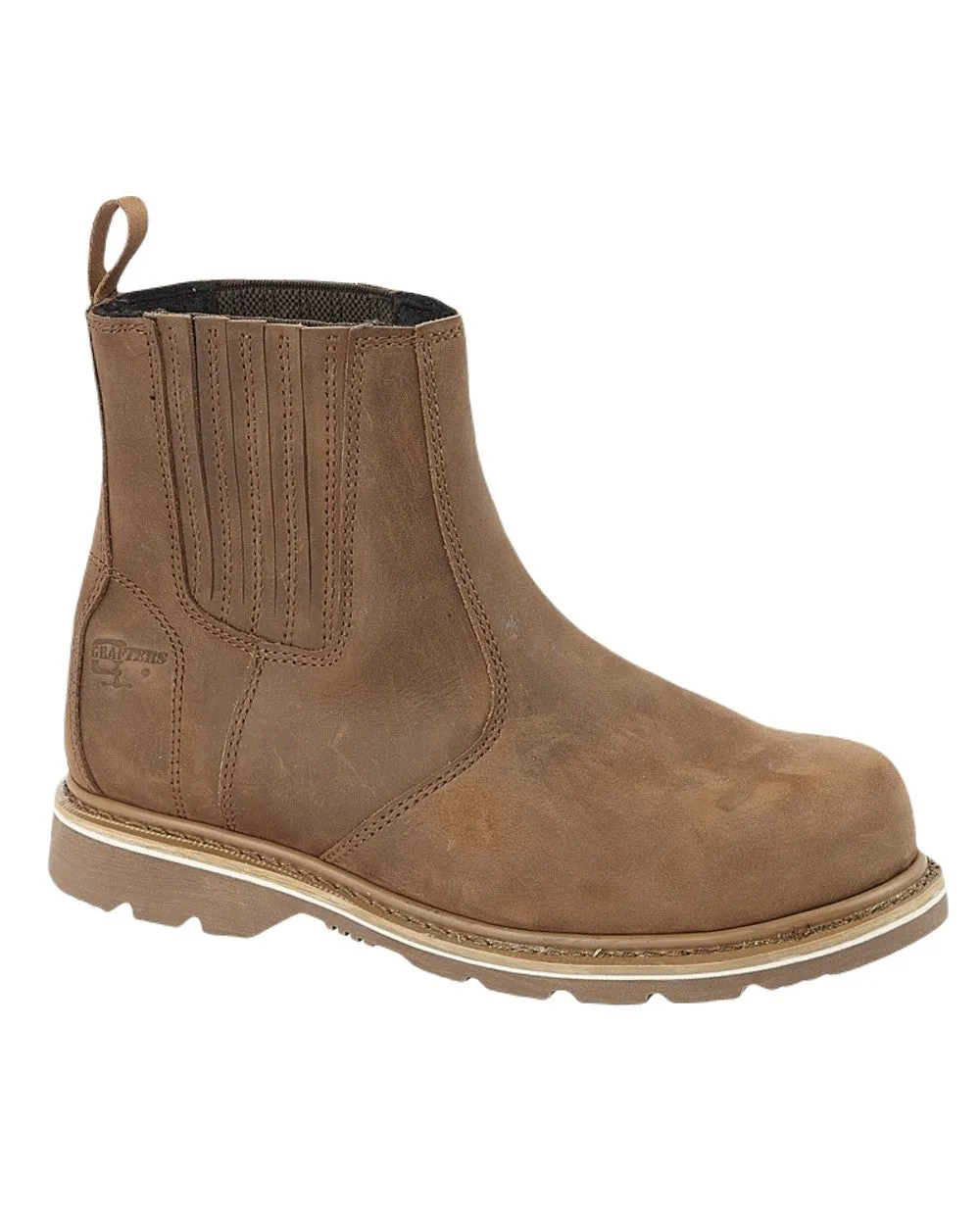 Grafters Twin Gusset Safety Dealer Boots Grafters Shoes