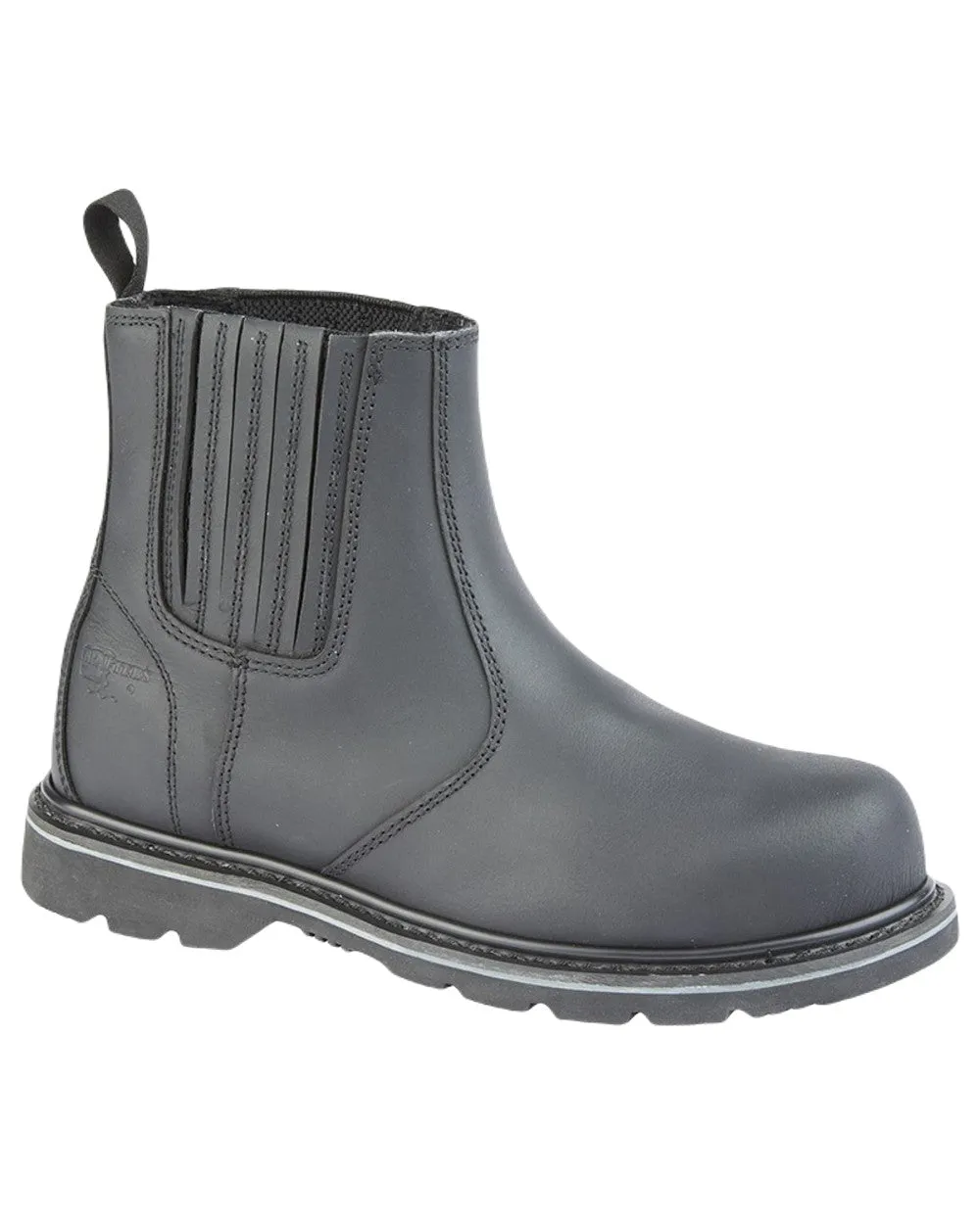 Grafters Twin Gusset Safety Dealer Boots Grafters Shoes