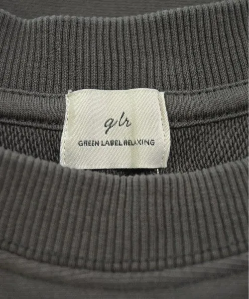 Green Label Relaxing Sweatshirts