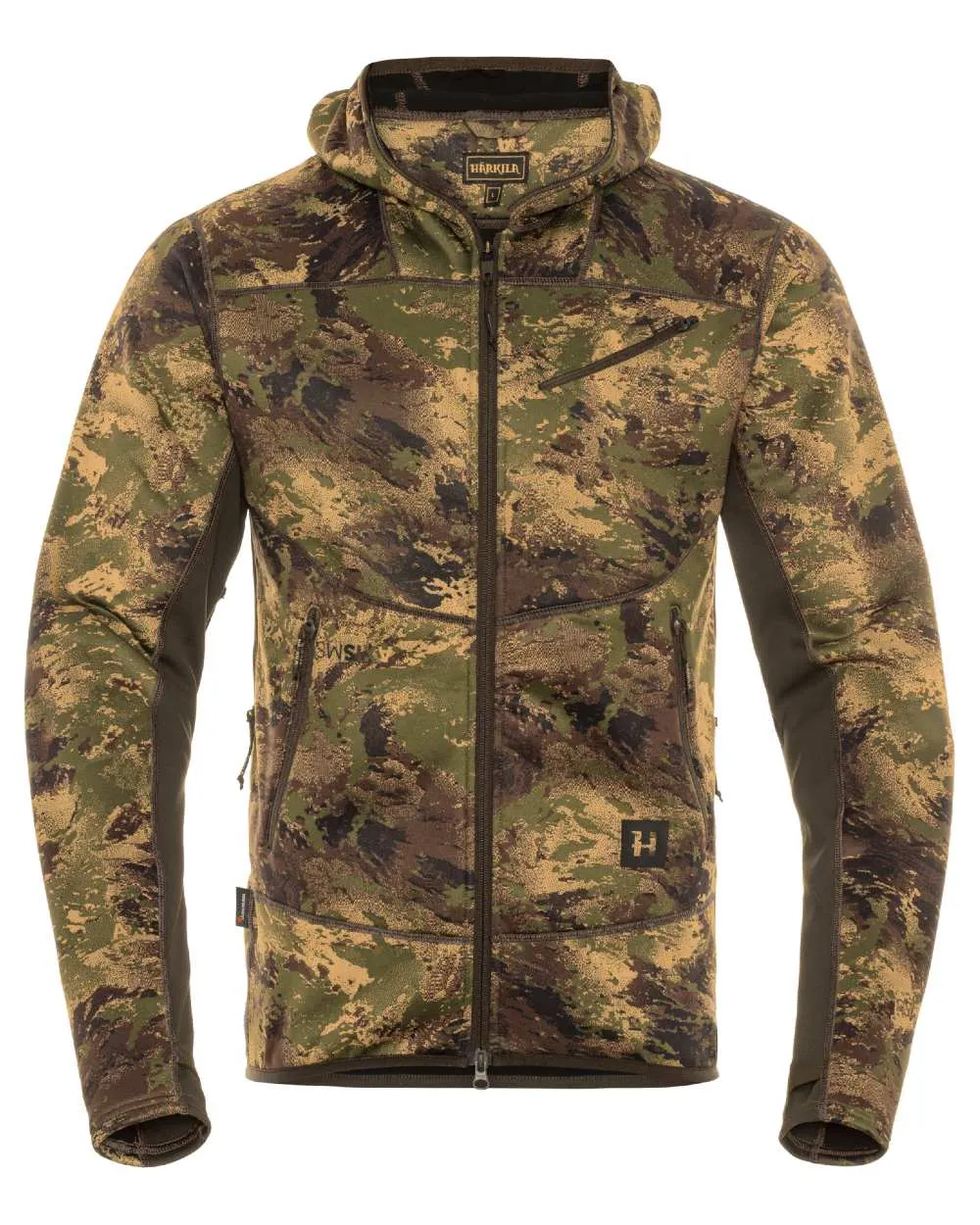 Harkila Deer Stalker Camo Fleece Hoodie Harkila