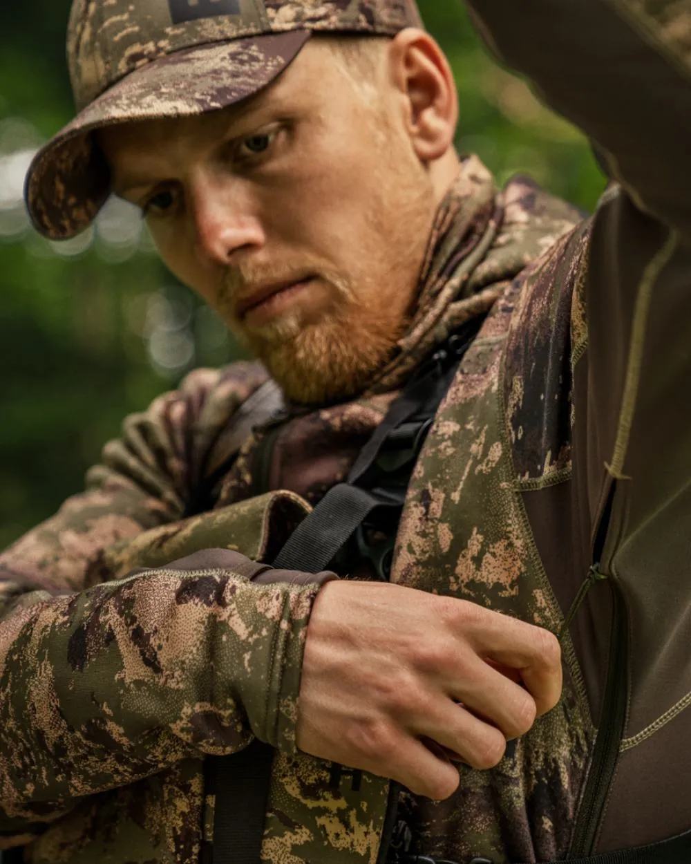 Harkila Deer Stalker Camo Fleece Hoodie Harkila