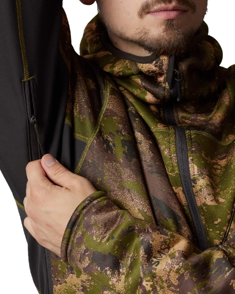 Harkila Deer Stalker Camo Fleece Hoodie Harkila
