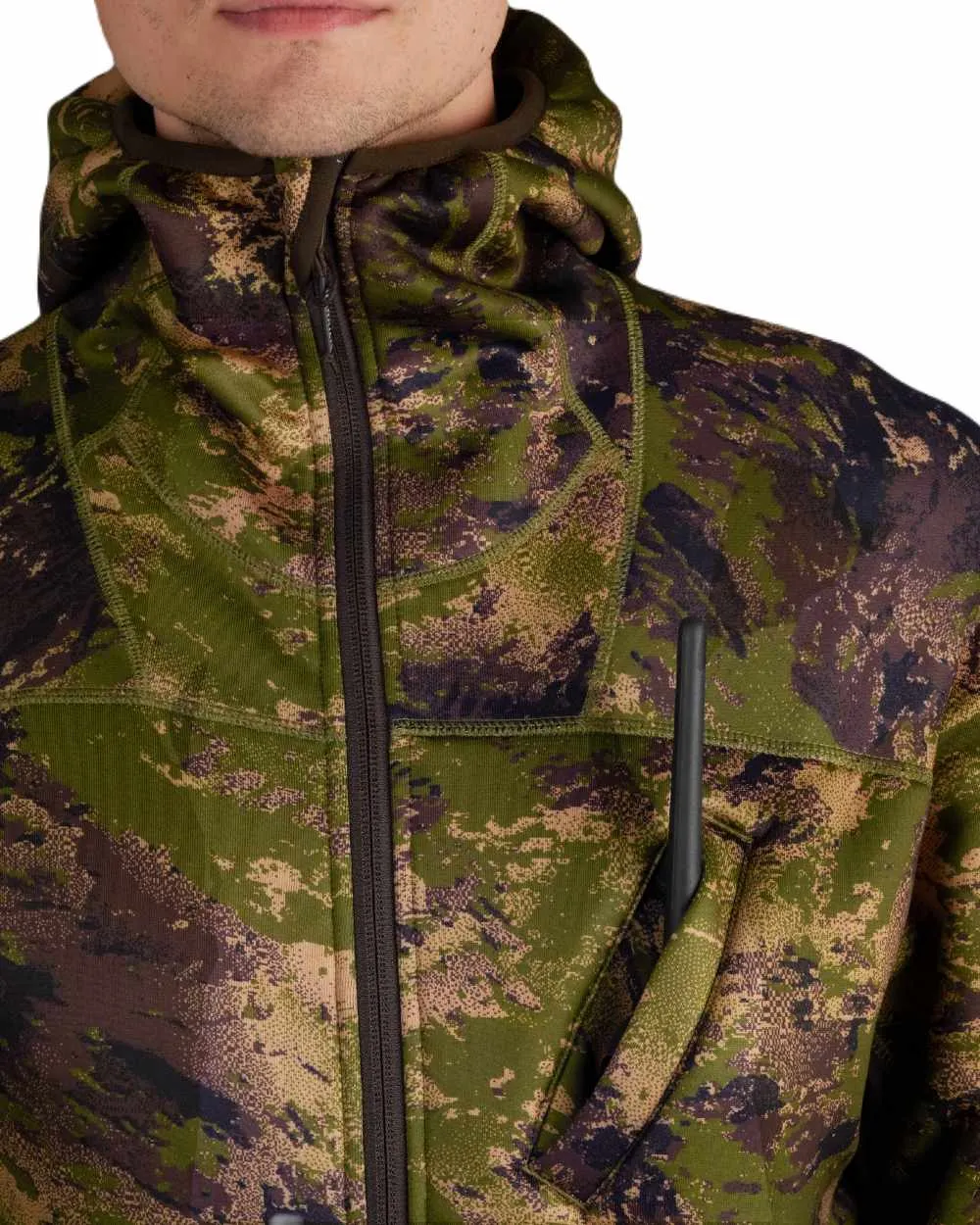 Harkila Deer Stalker Camo Fleece Hoodie Harkila