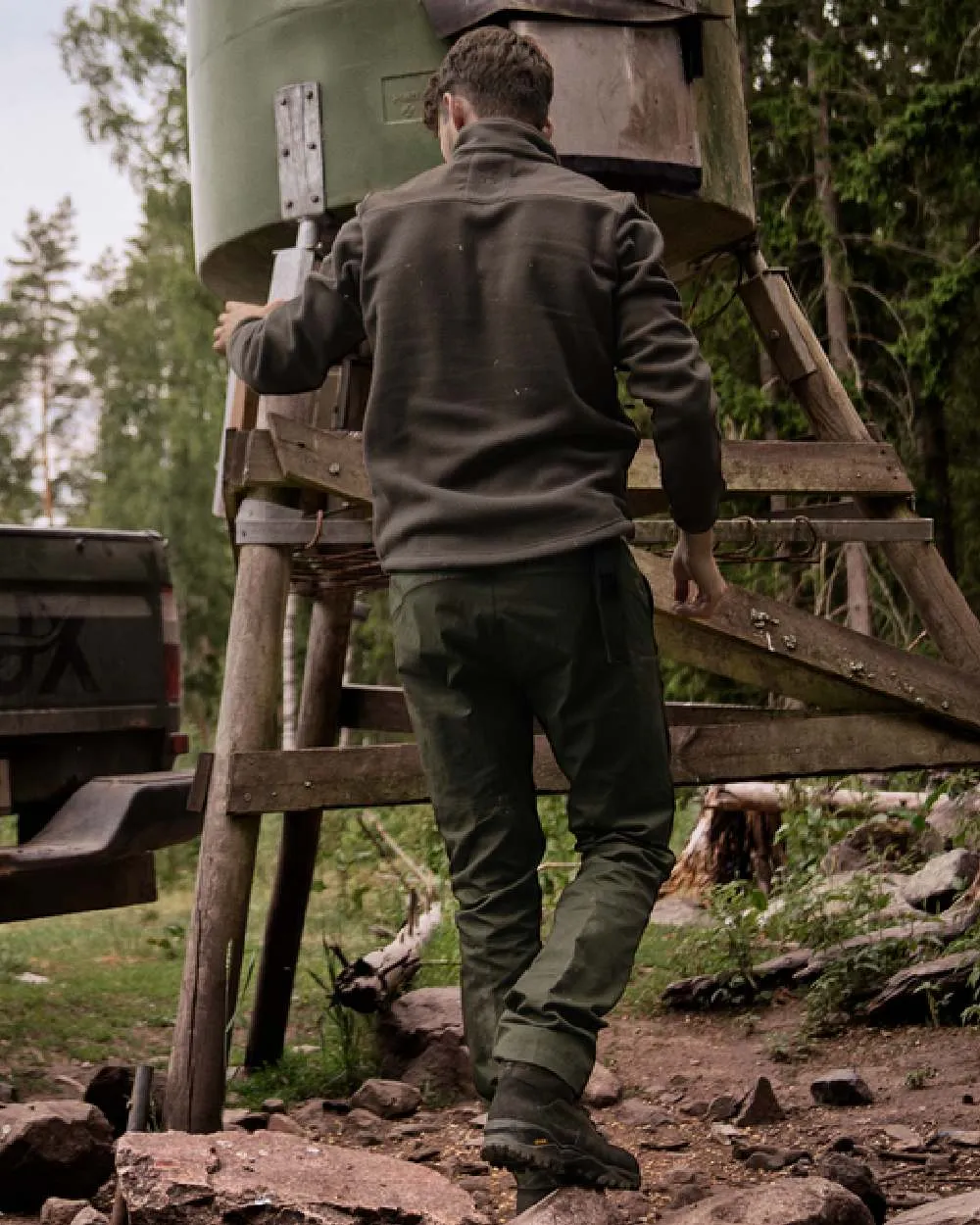 Harkila Fjell Fleece Jacket Harkila