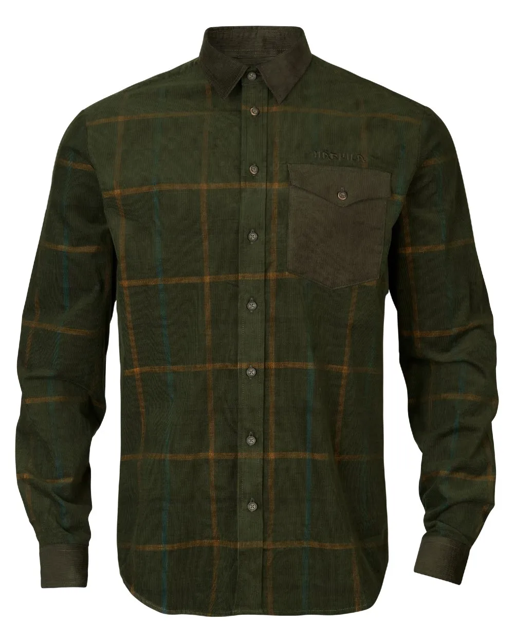 Harkila Kaldfjord Corduroy Check Shirt Harkila