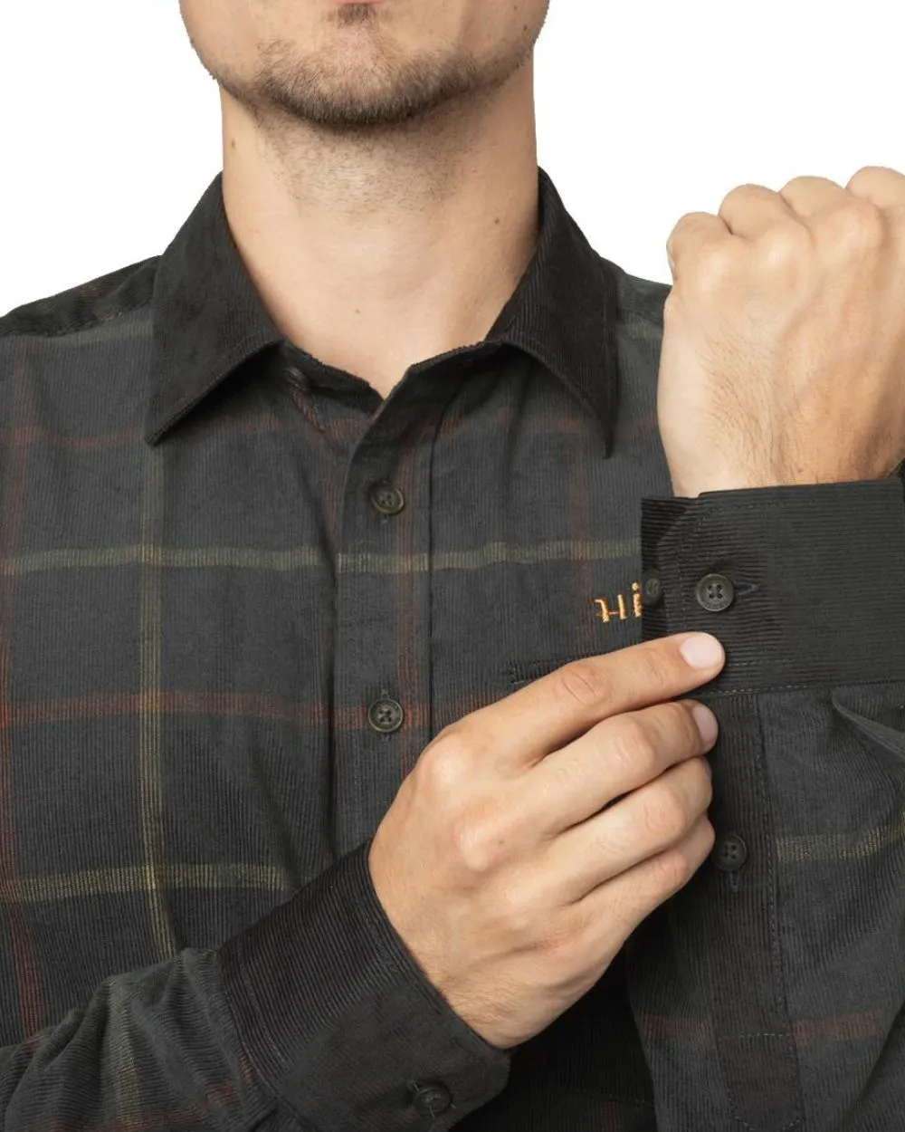 Harkila Kaldfjord Corduroy Check Shirt Harkila