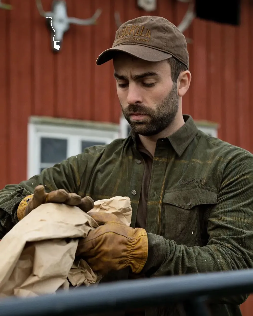 Harkila Kaldfjord Corduroy Check Shirt Harkila