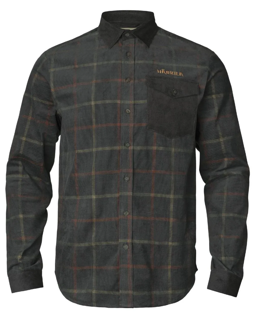 Harkila Kaldfjord Corduroy Check Shirt Harkila