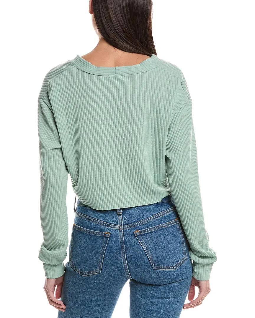 Hashttag Crop Top