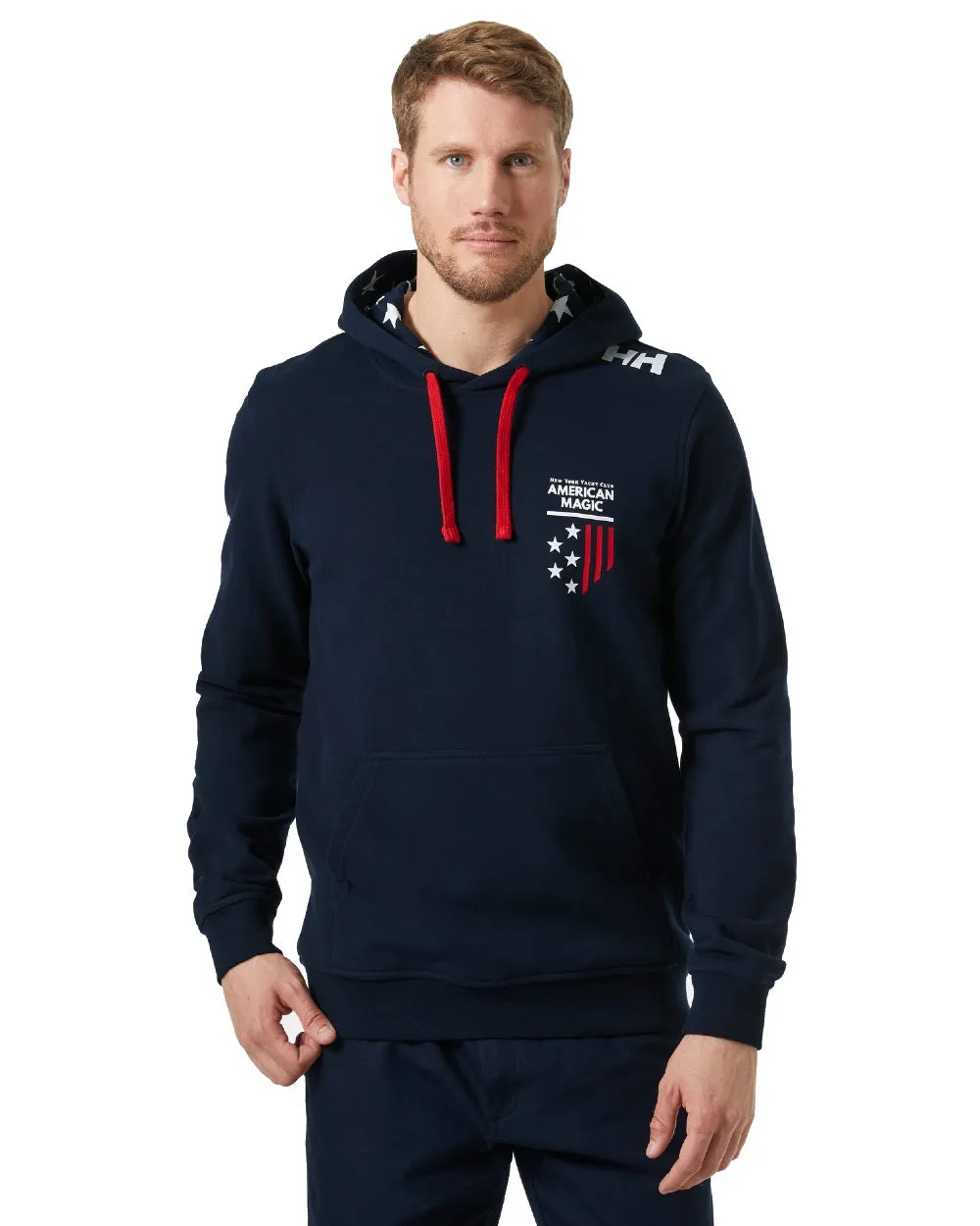 Helly Hansen American Magic Cotton Hoodie Helly Hansen