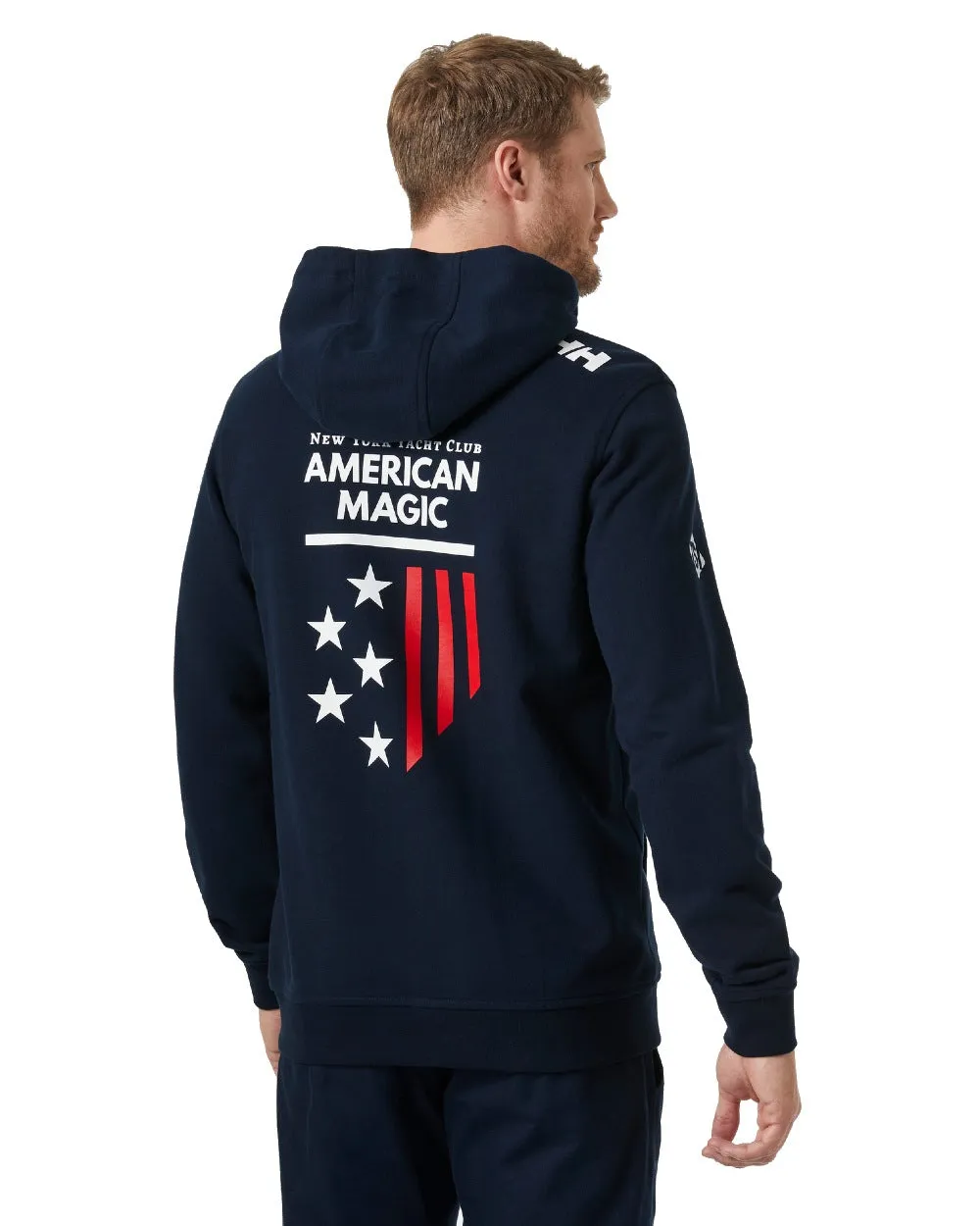 Helly Hansen American Magic Cotton Hoodie Helly Hansen