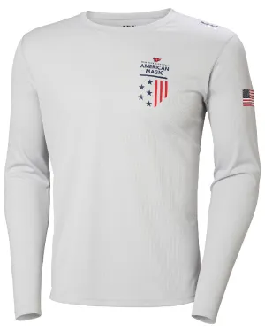 Helly Hansen American Magic Technical Crew Long Sleeve Shirt Helly Hansen