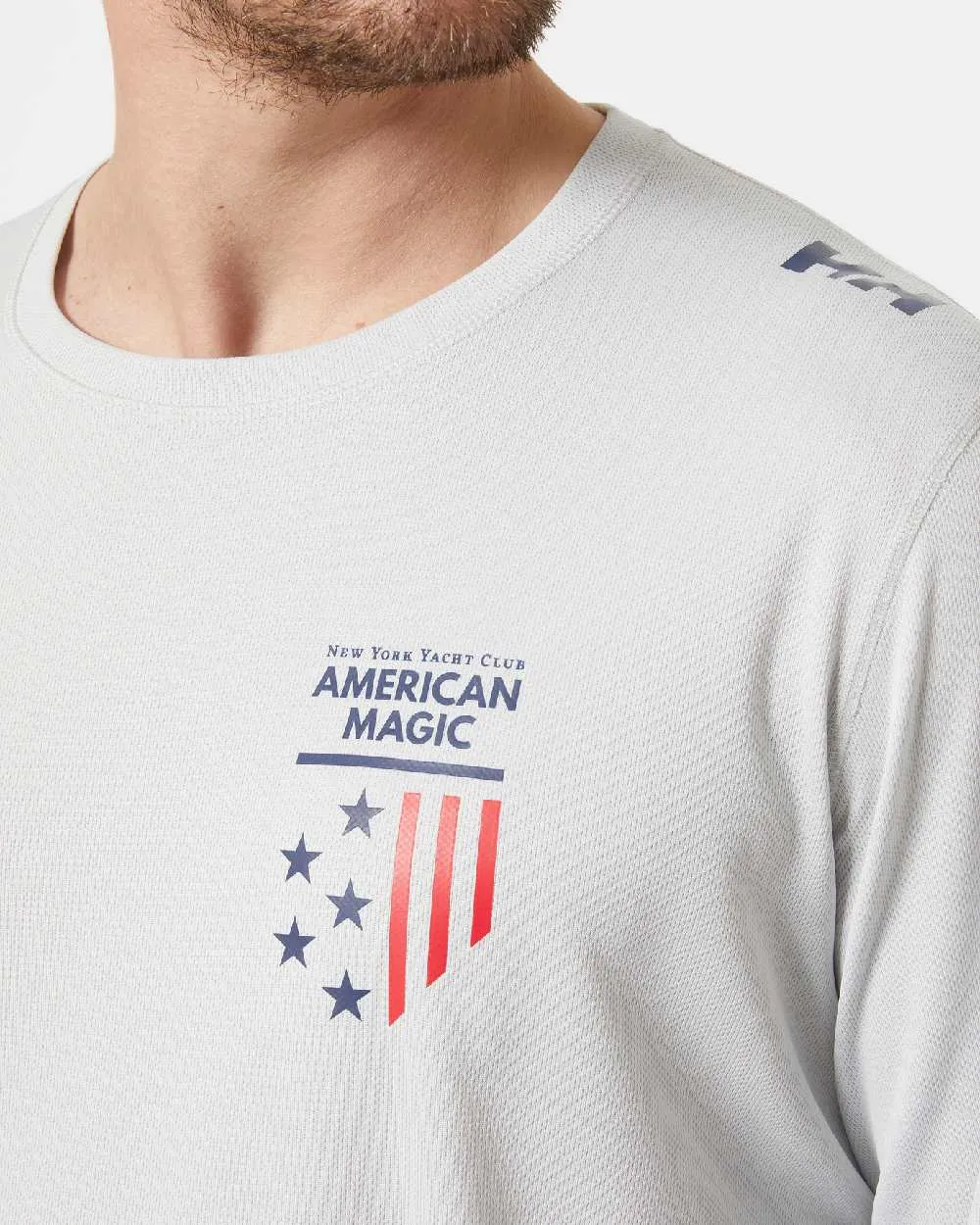 Helly Hansen American Magic Technical Crew Long Sleeve Shirt Helly Hansen