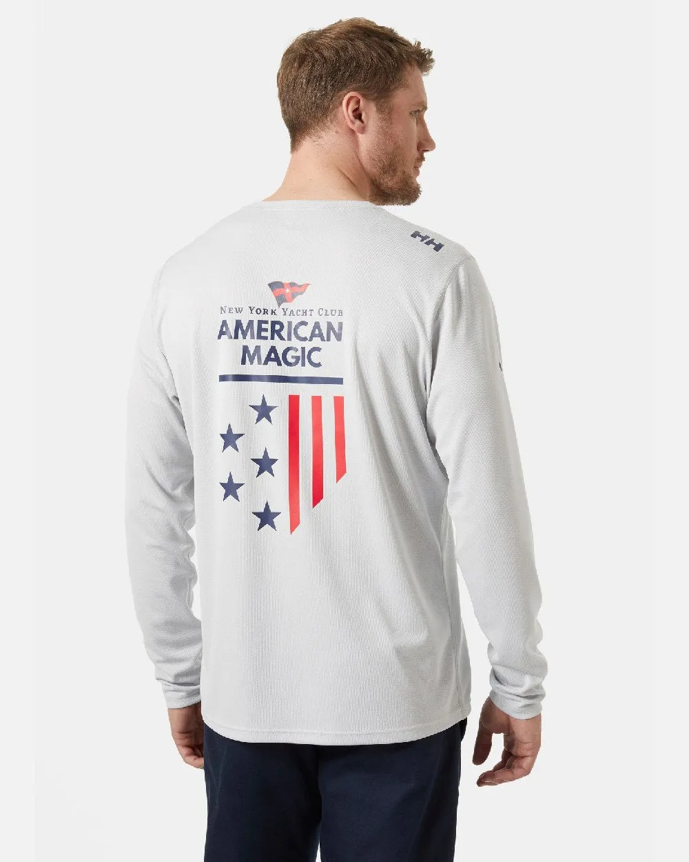 Helly Hansen American Magic Technical Crew Long Sleeve Shirt Helly Hansen