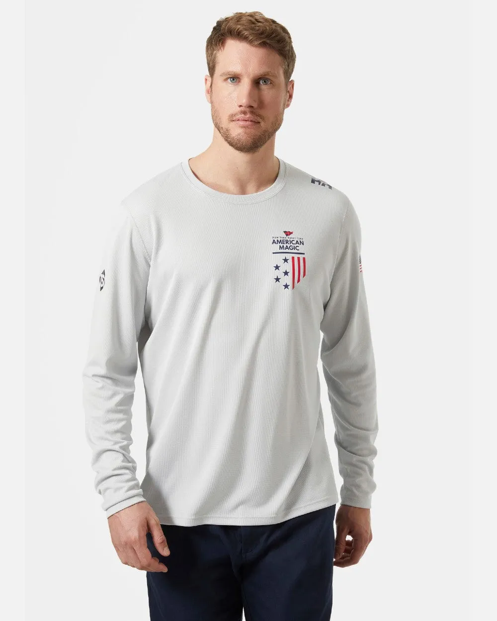 Helly Hansen American Magic Technical Crew Long Sleeve Shirt Helly Hansen