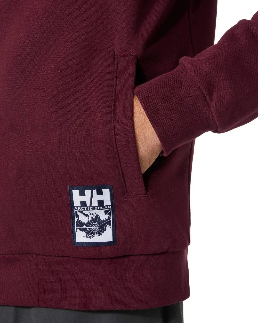Helly Hansen Mens Arctic Ocean Full Zip Hoodie Helly Hansen