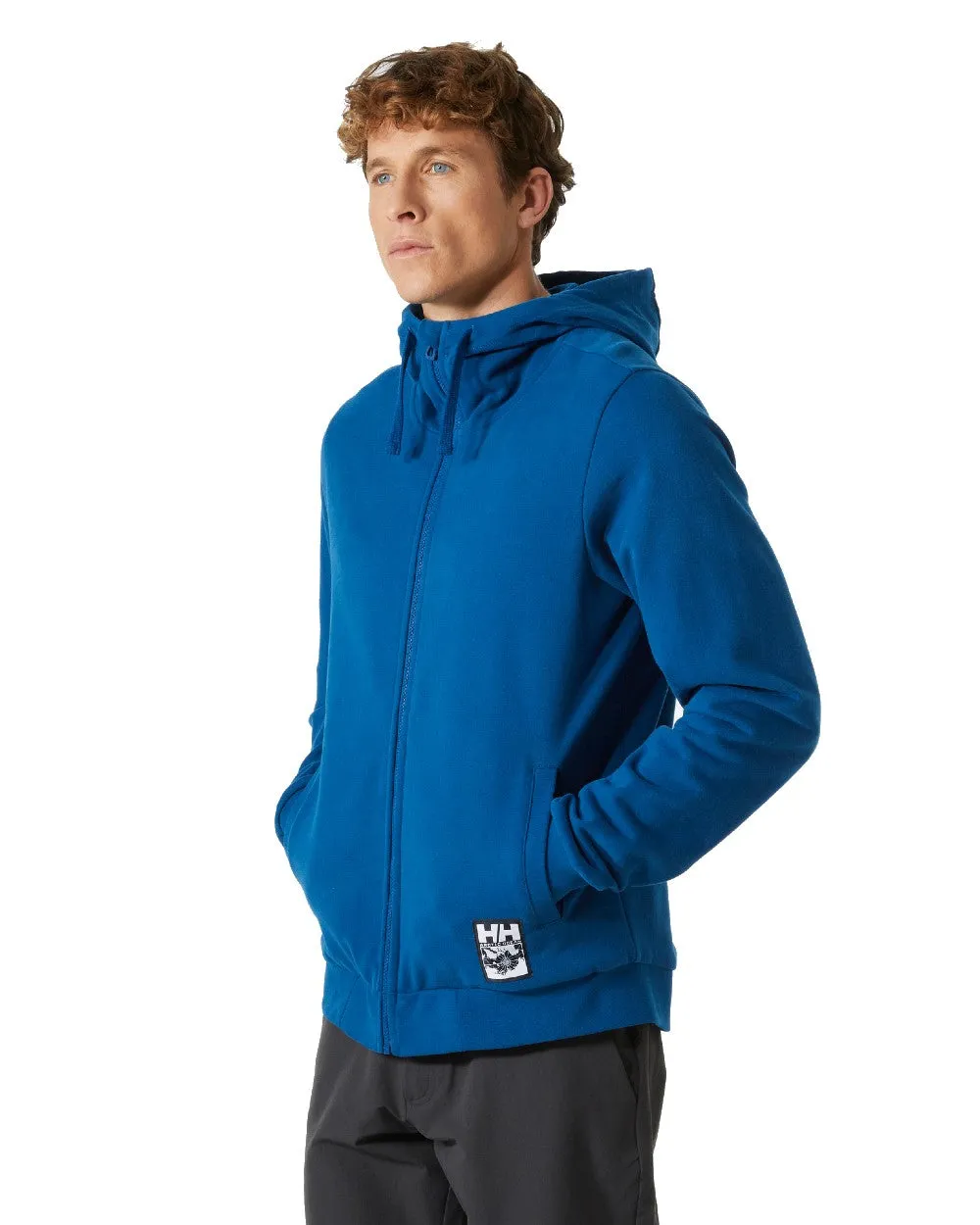 Helly Hansen Mens Arctic Ocean Full Zip Hoodie Helly Hansen