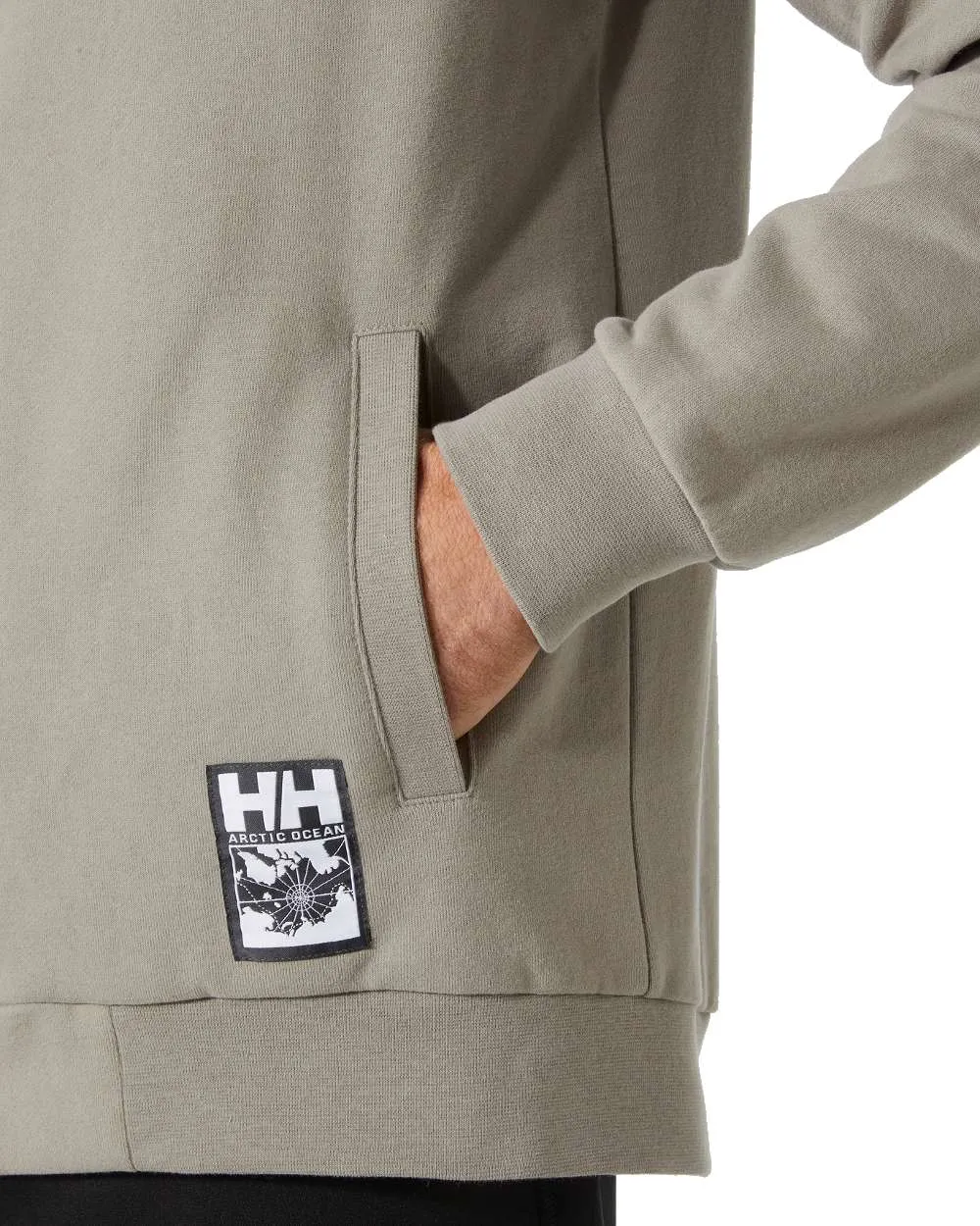 Helly Hansen Mens Arctic Ocean Full Zip Hoodie Helly Hansen